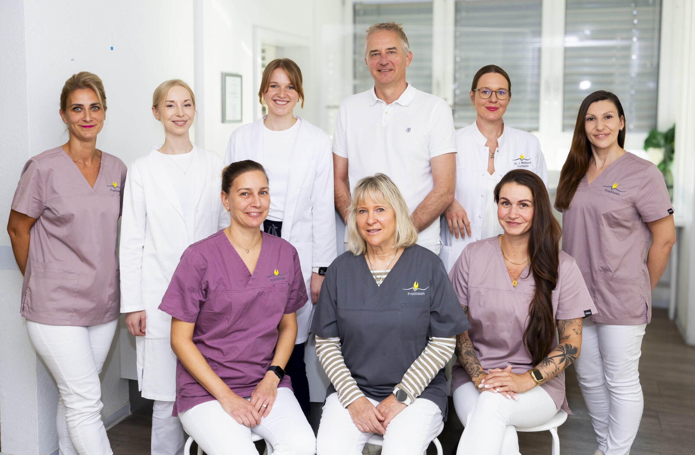 Dr. med. Thomas Wildfeuer und Kolleg*Innen